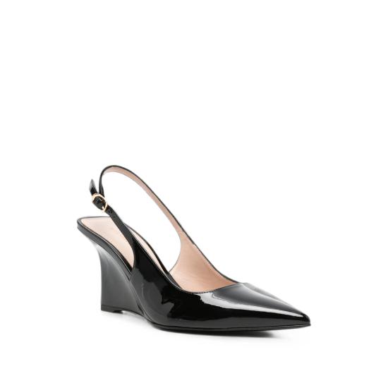 26FW 스튜어트 와이츠먼 힐/펌프스 VINNIE SLING BLACK - STUART WEITZMAN