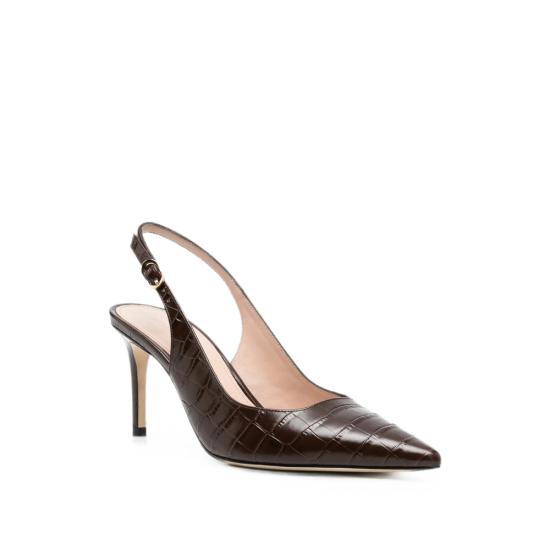 26FW 스튜어트 와이츠먼 힐/펌프스 STUART POWER WAL BROWN - STUART WEITZMAN