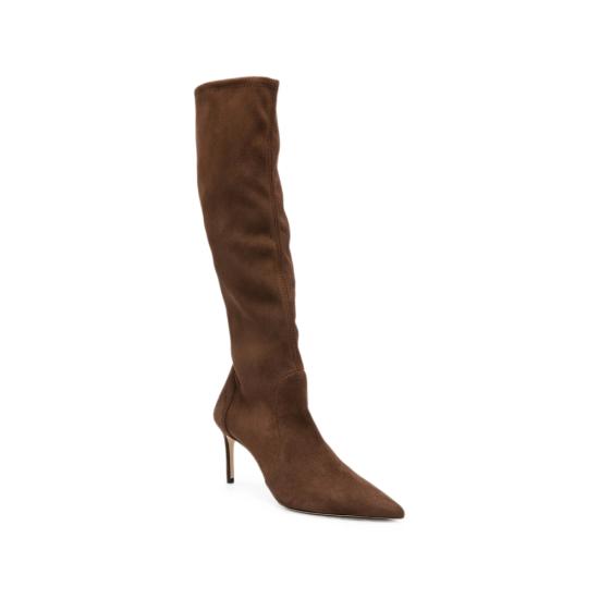 26FW 스튜어트 와이츠먼 부츠 STUART POWER CIGAR BROWN - STUART WEITZMAN