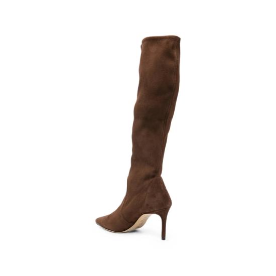 26FW 스튜어트 와이츠먼 부츠 STUART POWER CIGAR BROWN - STUART WEITZMAN