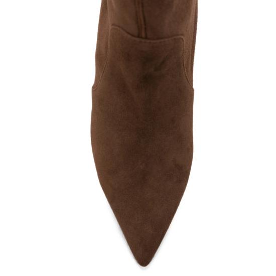 26FW 스튜어트 와이츠먼 부츠 STUART POWER CIGAR BROWN - STUART WEITZMAN