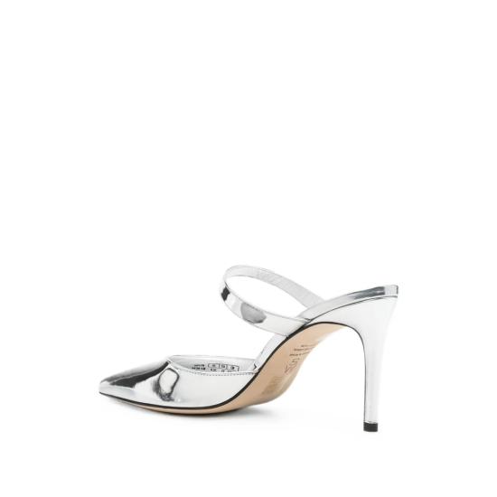 26FW 스튜어트 와이츠먼 힐/펌프스 STUART POWER SLV SILVER - STUART WEITZMAN