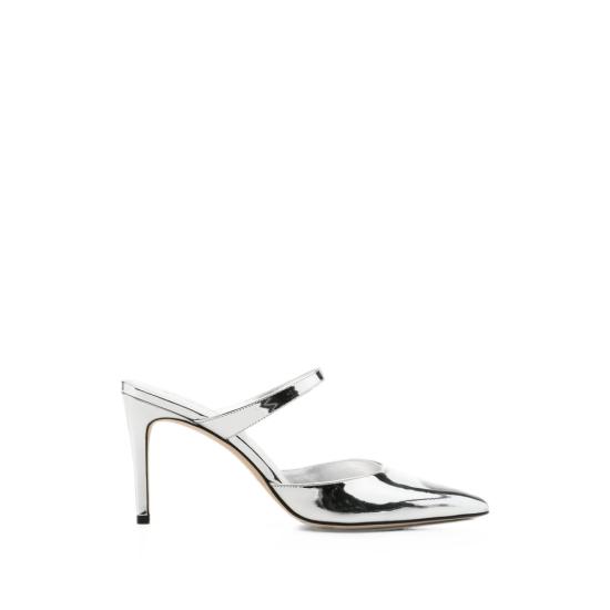 26FW 스튜어트 와이츠먼 힐/펌프스 STUART POWER SLV SILVER