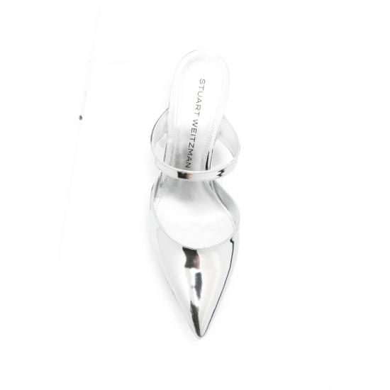 26FW 스튜어트 와이츠먼 힐/펌프스 STUART POWER SLV SILVER - STUART WEITZMAN