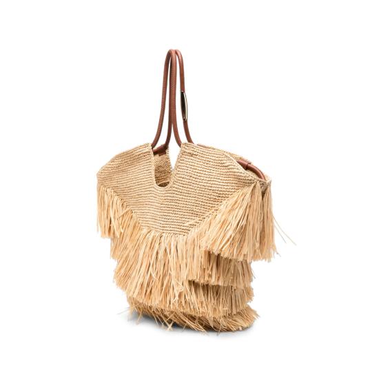 26FW 짐머만 토트백 4469XS26A2 NATUR NEUTRALS - ZIMMERMANN
