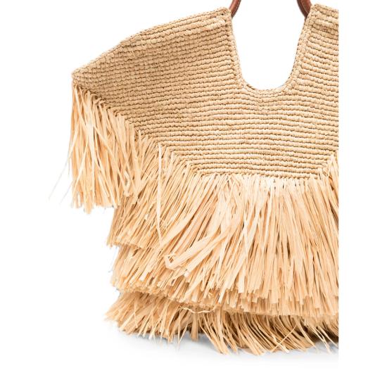 26FW 짐머만 토트백 4469XS26A2 NATUR NEUTRALS - ZIMMERMANN