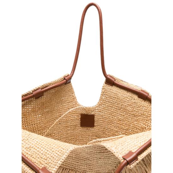 26FW 짐머만 토트백 4469XS26A2 NATUR NEUTRALS - ZIMMERMANN