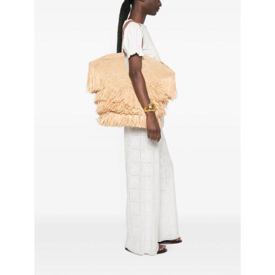 26FW 짐머만 토트백 4469XS26A2 NATUR NEUTRALS - ZIMMERMANN