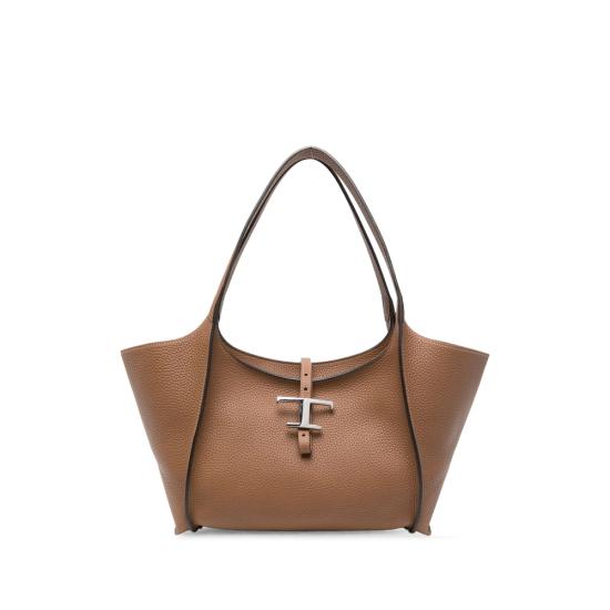 26FW 토즈 토트백 XBWTSBQ0200W NTS600 BROWN
