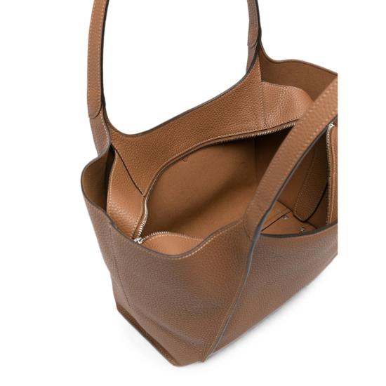 26FW 토즈 토트백 XBWTSBQ0200W NTS600 BROWN - TODS