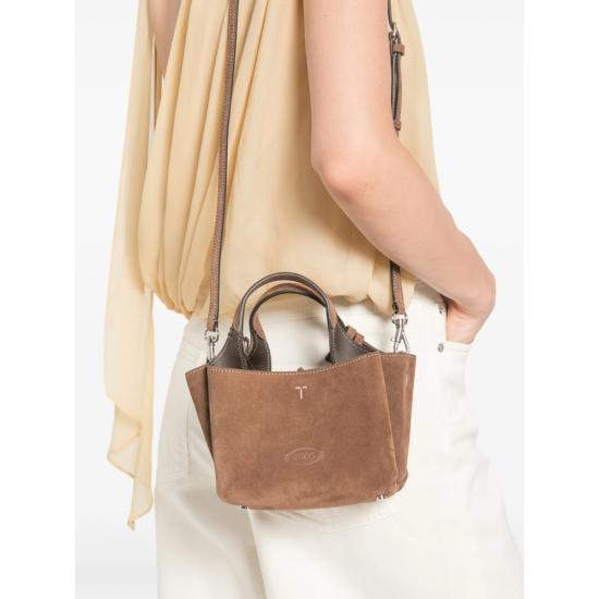 26FW 토즈 토트백 XBWAPAFL000X BL246F BROWN - TODS
