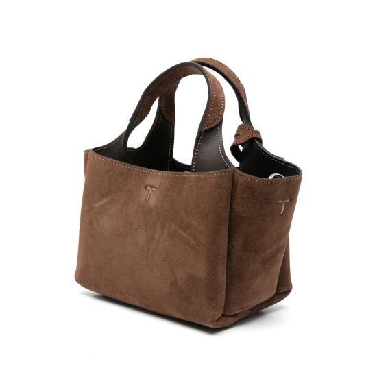 26FW 토즈 토트백 XBWAPAFL000X BL246F BROWN - TODS