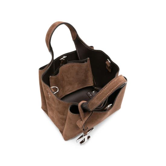 26FW 토즈 토트백 XBWAPAFL000X BL246F BROWN - TODS