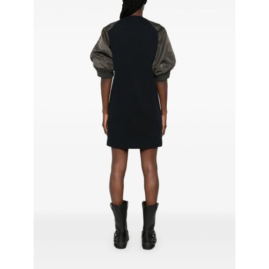26FW 사카이 숏 원피스 26 08623 233 BLACK GREEN - SACAI