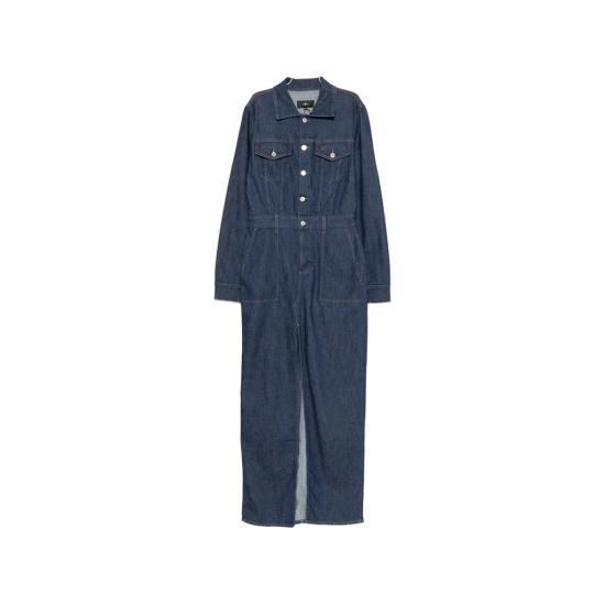 26FW 세븐포올맨카인드 데님 원피스 7UCP0R70 UTILITY 1A9 BLUE