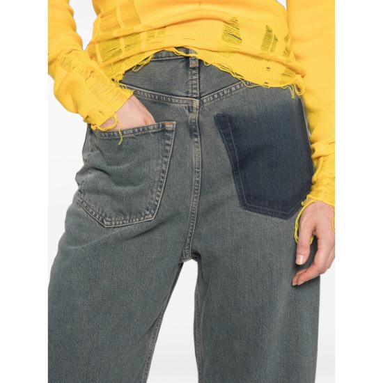 26FW MM6 메종마르지엘라 데님 팬츠 M30046 S52LA0257 961 GREY - MM6 MAISON MARGIELA