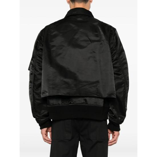 26FW 사카이 봄버 자켓 26 04039M 001 BLACK - SACAI