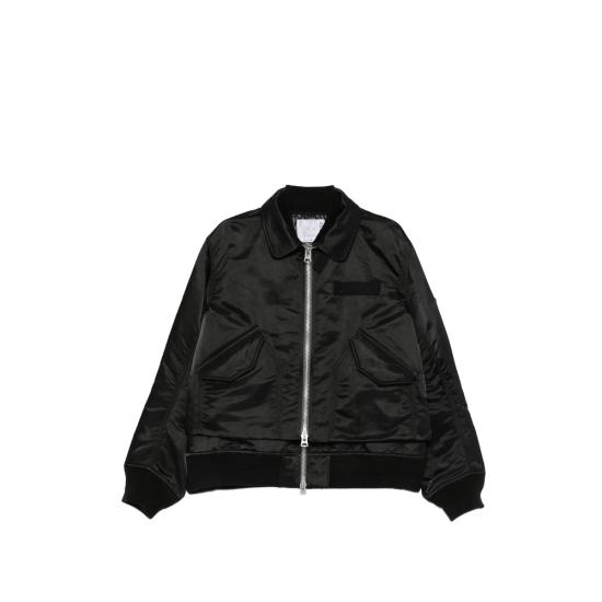 26FW 사카이 봄버 자켓 26 04039M 001 BLACK