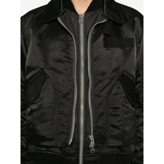 26FW 사카이 봄버 자켓 26 04039M 001 BLACK - SACAI