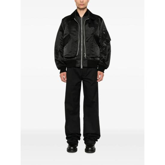 26FW 사카이 봄버 자켓 26 04039M 001 BLACK - SACAI