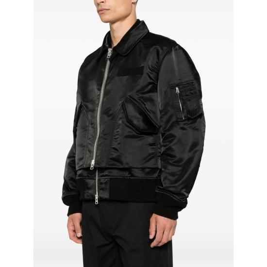 26FW 사카이 봄버 자켓 26 04039M 001 BLACK - SACAI