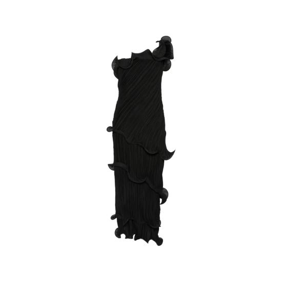 26FW 컬트 가이아 롱 원피스 WVGW38004PE287 PAYTON BLACK