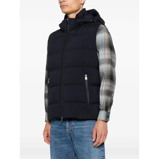 26FW 폴앤샤크 패딩 조끼 16312006 050 BLUE - PAUL & SHARK