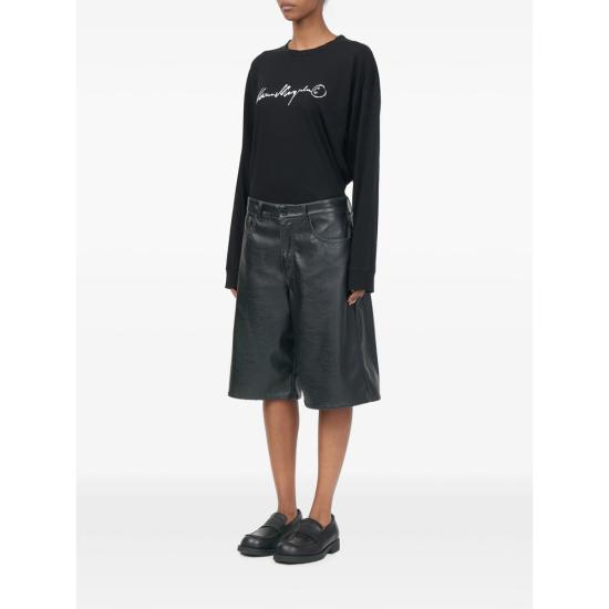 26FW MM6 메종마르지엘라 숏팬츠 M35455 S52MU0143 900 BLACK - MM6 MAISON MARGIELA