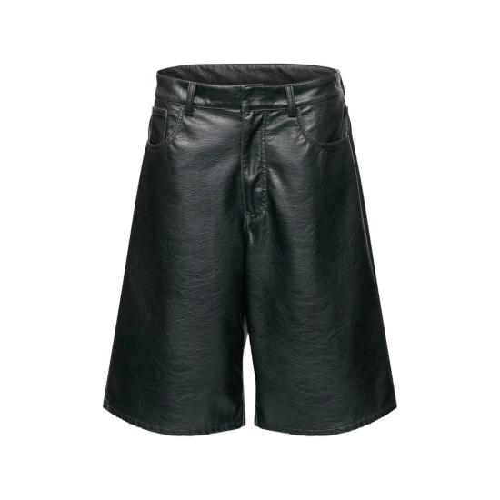26FW MM6 메종마르지엘라 숏팬츠 M35455 S52MU0143 900 BLACK