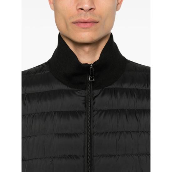 26FW 폴앤샤크 패딩 16311295 011 BLACK - PAUL & SHARK