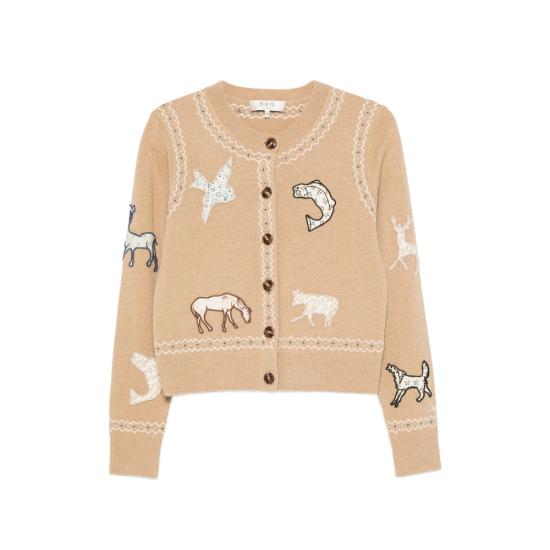 26FW 세아 가디건 PF26 150 CAMEL NEUTRALS