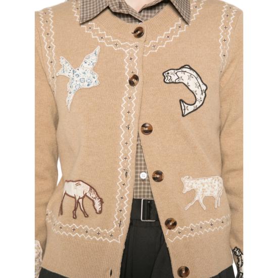 26FW 세아 가디건 PF26 150 CAMEL NEUTRALS - SEA