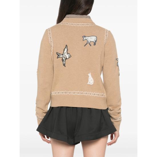 26FW 세아 가디건 PF26 150 CAMEL NEUTRALS - SEA
