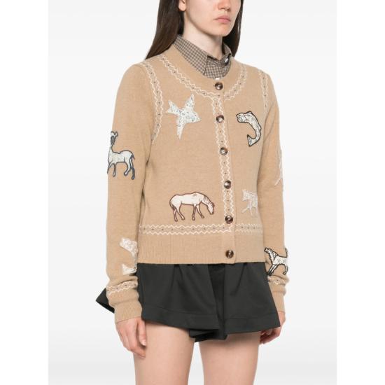 26FW 세아 가디건 PF26 150 CAMEL NEUTRALS - SEA