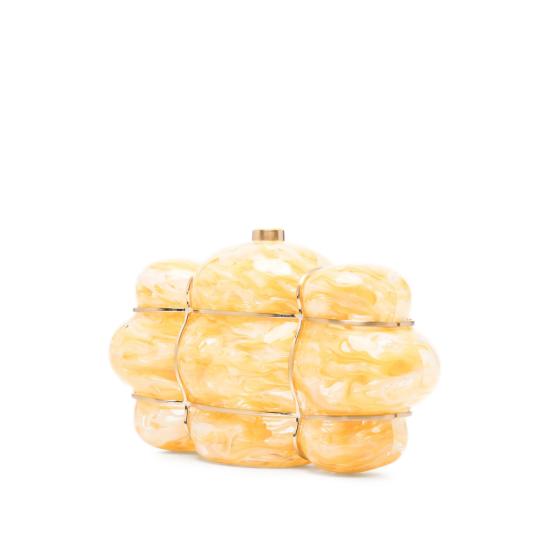 26FW 컬트 가이아 클러치/파우치 HDBCL37212AC37 BOLLA YELLO YELLOW NEUTRALS - CULT GAIA