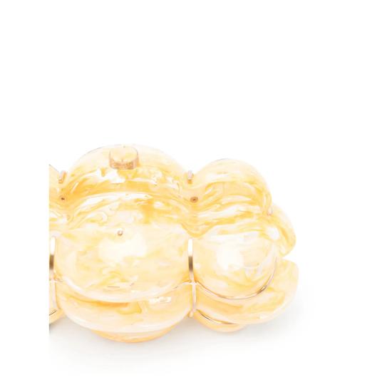 26FW 컬트 가이아 클러치/파우치 HDBCL37212AC37 BOLLA YELLO YELLOW NEUTRALS - CULT GAIA