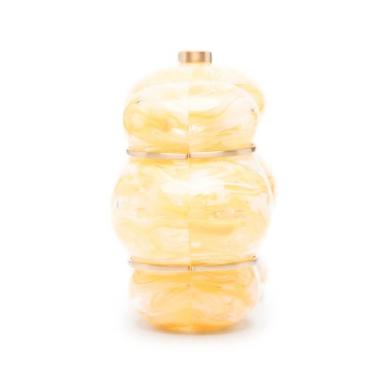26FW 컬트 가이아 클러치/파우치 HDBCL37212AC37 BOLLA YELLO YELLOW NEUTRALS - CULT GAIA