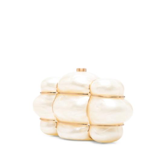 26FW 컬트 가이아 클러치/파우치 HDBCL37212AC18 BOLLA IVORY NEUTRALS - CULT GAIA