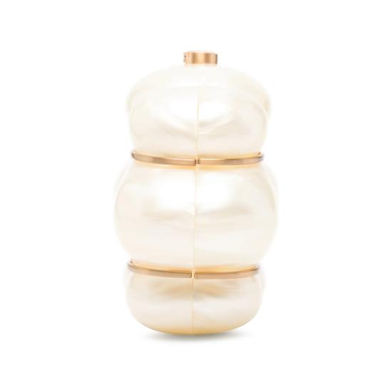 26FW 컬트 가이아 클러치/파우치 HDBCL37212AC18 BOLLA IVORY NEUTRALS - CULT GAIA