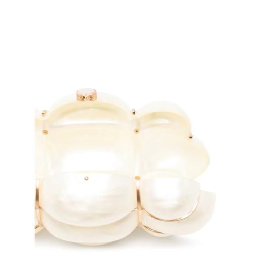 26FW 컬트 가이아 클러치/파우치 HDBCL37212AC18 BOLLA IVORY NEUTRALS - CULT GAIA
