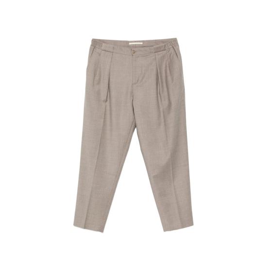 26FW 브릴리아1949 스트레이트 팬츠 S400120 PORTOBELLO 00043 NEUTRALS