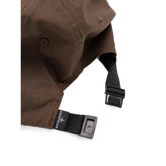 26FW 스톤 아일랜드 볼캡 159100013 S0248 V0054 BROWN - STONE ISLAND