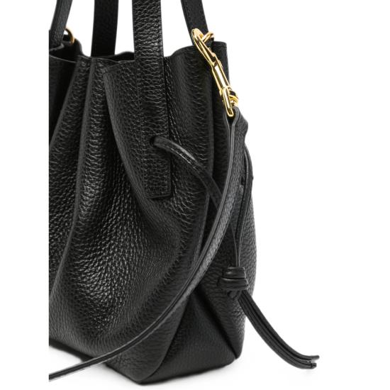 26FW 유제피 토트백 MINI SCALLOP LEATHER BLACK - YUZEFI