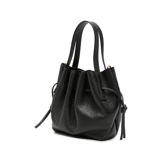 26FW 유제피 토트백 MINI SCALLOP LEATHER BLACK - YUZEFI
