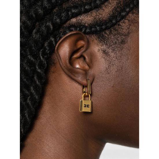 26FW 엘리자베타프랜치 이어링 OR21A66E2 U95 GOLD - ELISABETTA FRANCHI