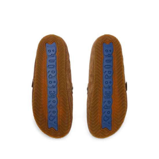 26FW 버버리 뮬/슬리퍼 8127776 LF URCHIN C1824 BROWN - BURBERRY
