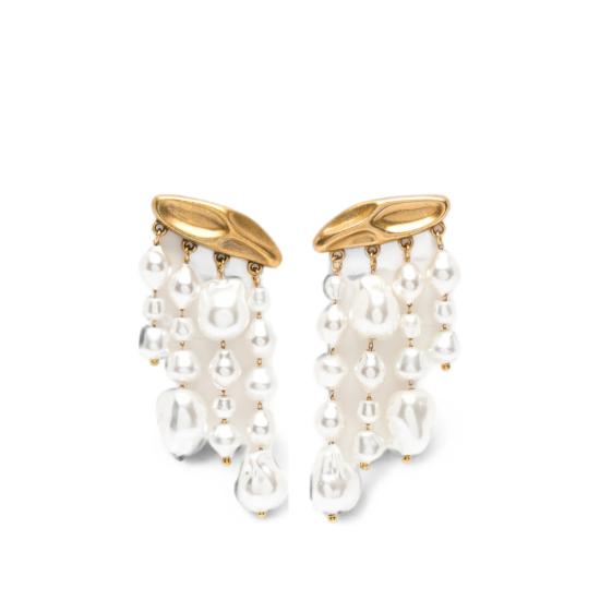 26FW 컬트 가이아 팔찌 JWER1310MT3339 PEARL ANTBR GOLD WHITE