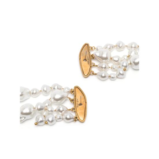 26FW 컬트 가이아 이어링 JWER1310MT3339 PEARL ANTBR GOLD WHITE - CULT GAIA