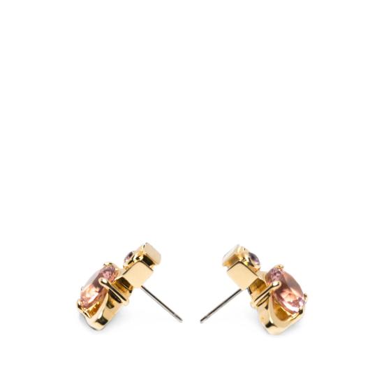 26FW 비비안웨스트우드 이어링 62010376 02R238 R238 GOLD PINK - VIVIENNE WESTWOOD