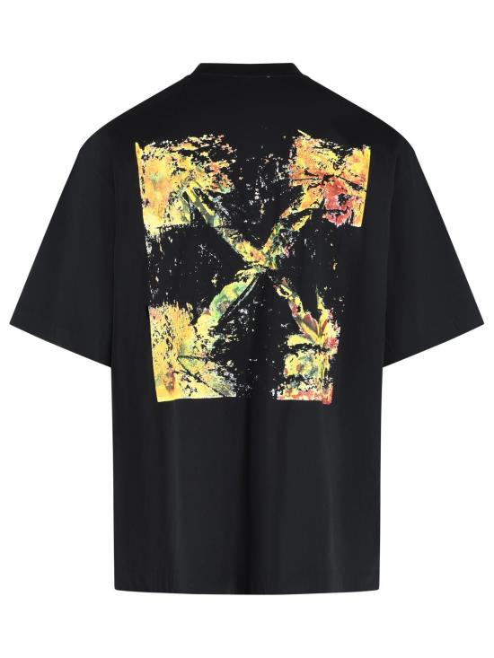 26FW 오프화이트 폴로 티셔츠 44MAA120F26J00D001 Black - OFF WHITE